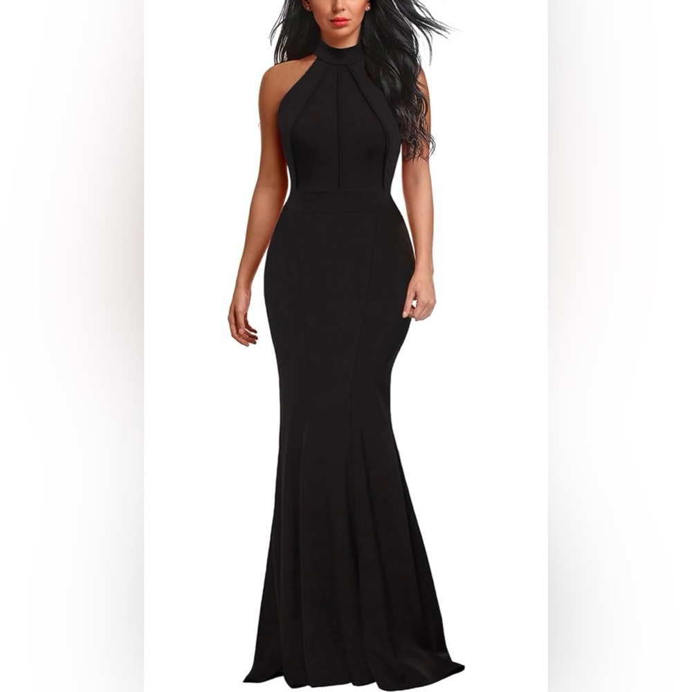 HALTER MAXI - REGAL BEAUTY